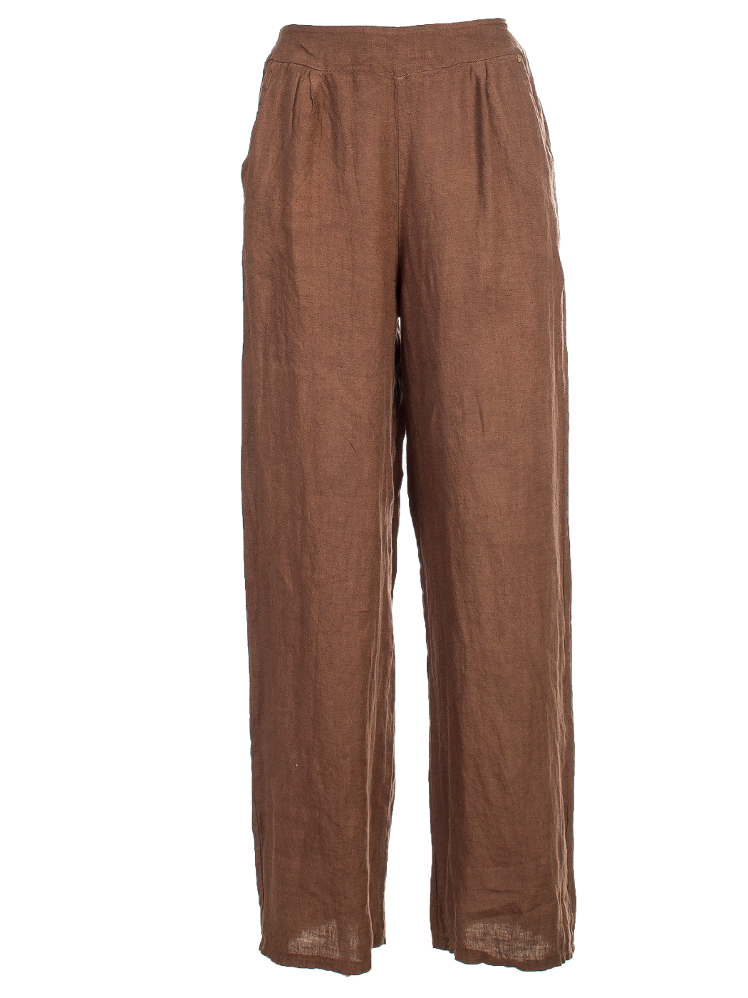 PANTALONE PALAZZO ELASTICO VITA, 3TG 